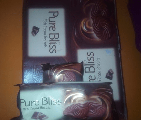 Pure Bliss Rich Cocoa Biscuits